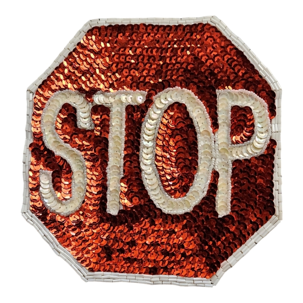 Medium Sequin Stop Patch